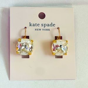 Kate Spade ♠️ Crystal Earrings